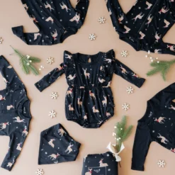 Long Sleeve Bubble Romper In Midnight Deer 7 Long Sleeve Bubble Romper In Midnight Deer -Kyte Baby Shop kyte baby long sleeve bubble romper long sleeve bubble romper in midnight deer 32701827055727 scaled