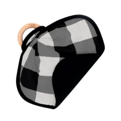 Lovey In Midnight Plaid With Removable Teething Ring 5 Lovey In Midnight Plaid With Removable Teething Ring -Kyte Baby Shop kyte baby lovey midnight plaid infant lovey in midnight plaid with removable teething ring 32575576342639