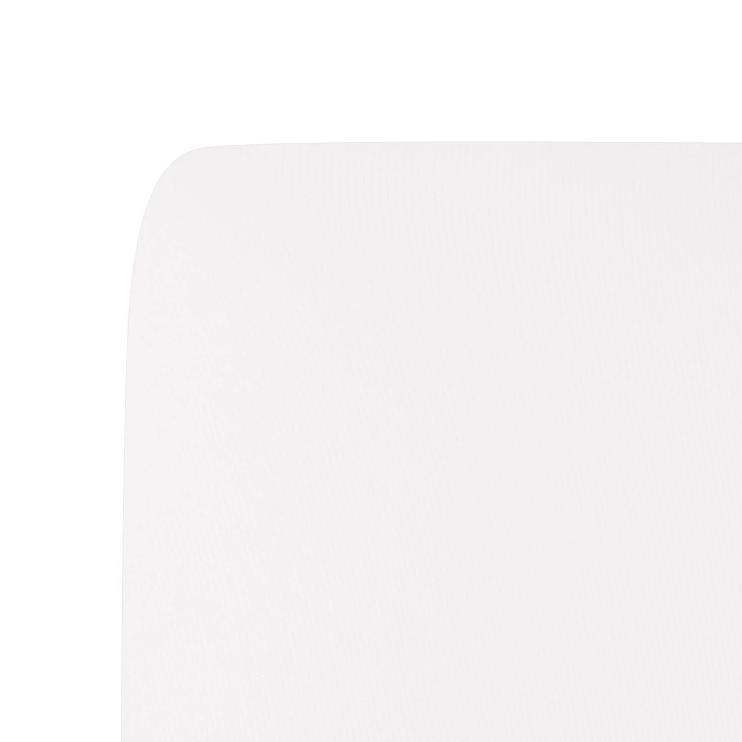 Ribbed Crib Sheet In Cloud 1 Ribbed Crib Sheet In Cloud