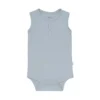 Sleeveless Bodysuit In Fog