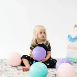 Short Sleeve Tiered Dress In Midnight Party 7 Short Sleeve Tiered Dress In Midnight Party -Kyte Baby Shop kyte baby short sleeve tiered dress short sleeve tiered dress in midnight party 32605506469999 scaled