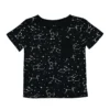 Toddler Crew Neck Tee In Midnight Constellation