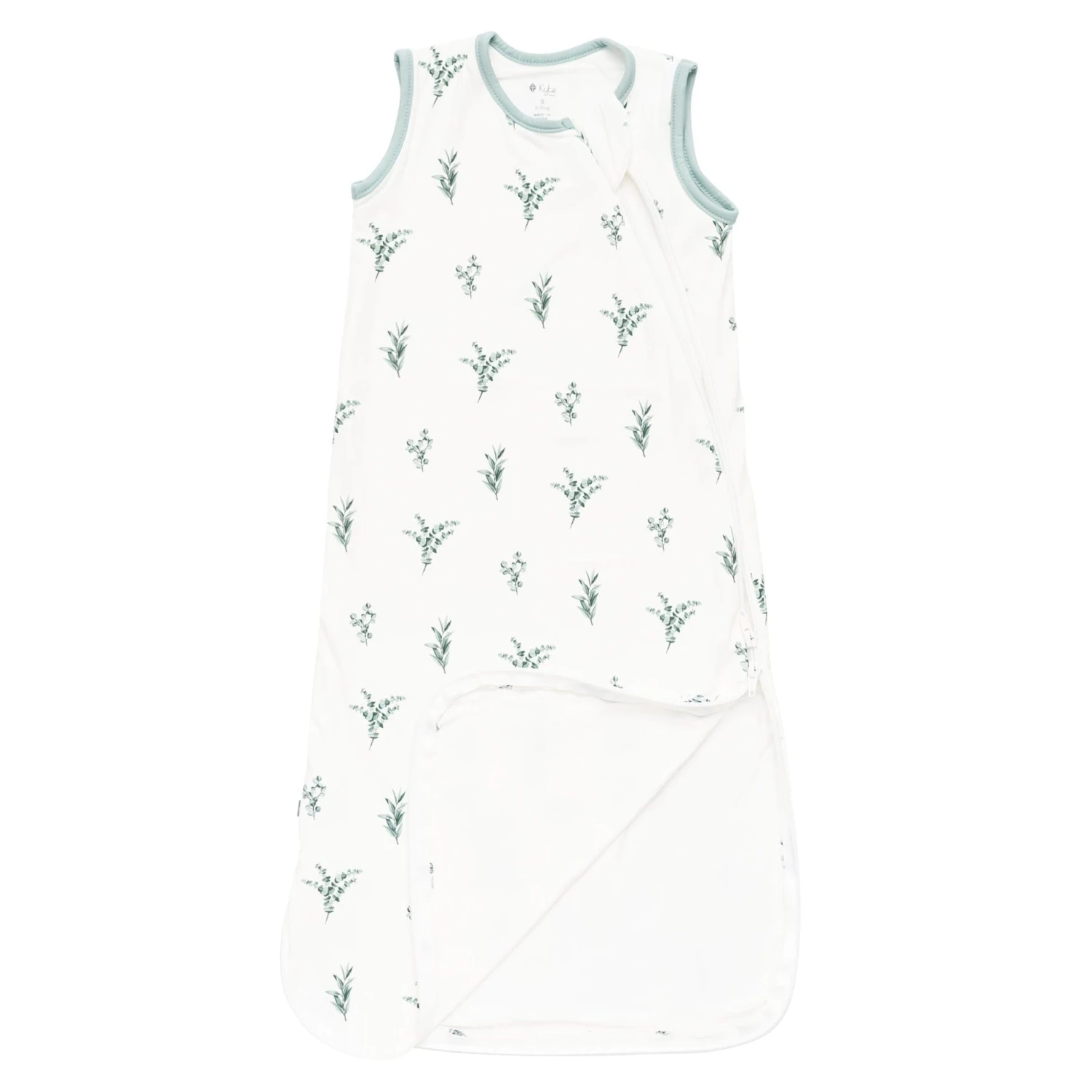 Sleep Bag In Eucalyptus 0.5 2 Sleep Bag In Eucalyptus 0.5 - Image 2