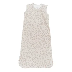 Sleep Bag In Oat Leopard 0.5