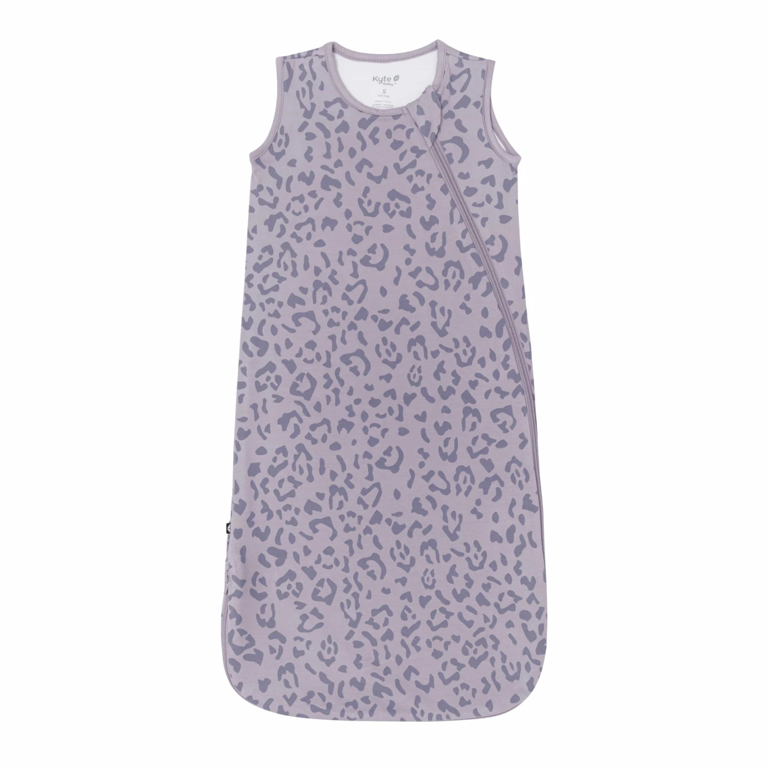 Sleep Bag In Taro Leopard 0.5 1 Sleep Bag In Taro Leopard 0.5