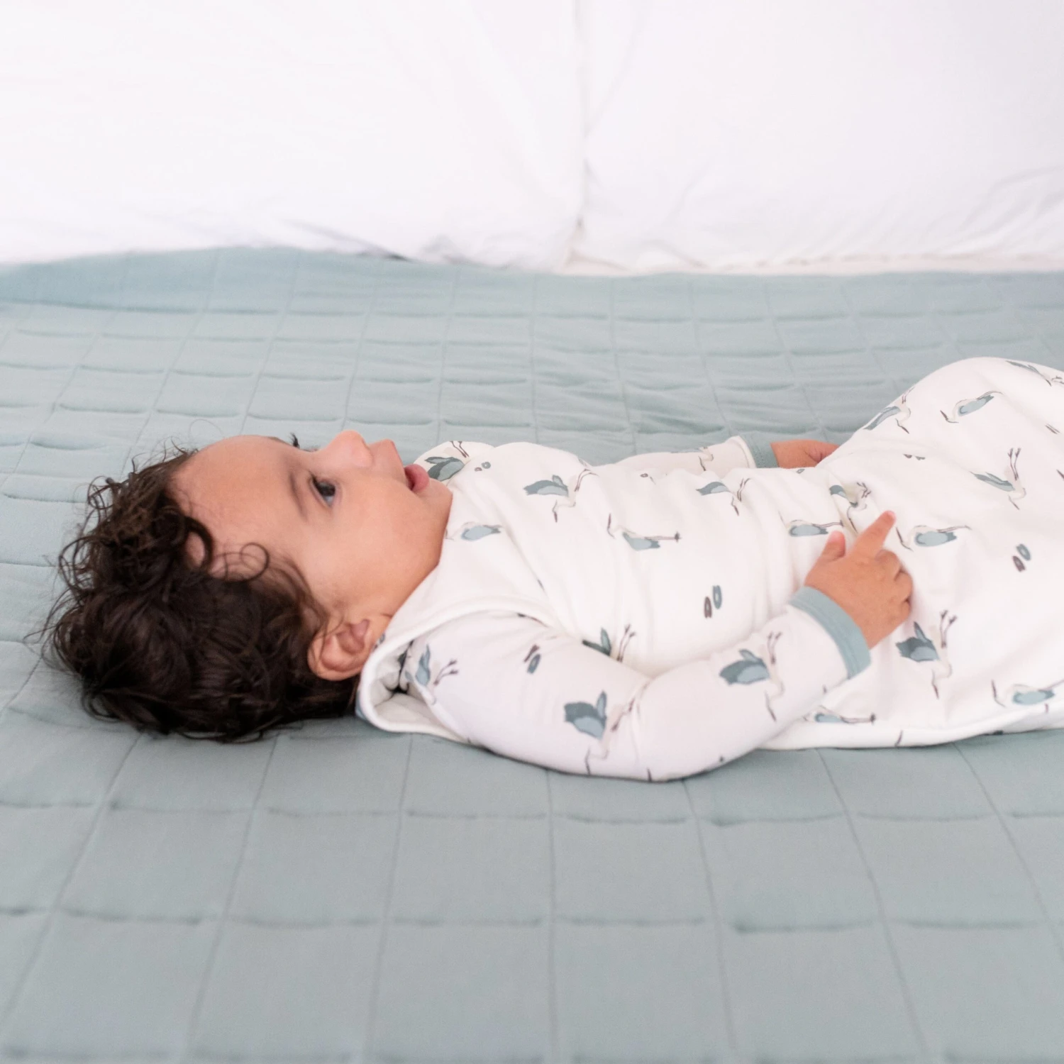 Sleep Bag In Blue Heron 1.0 3 Sleep Bag In Blue Heron 1.0 - Image 3