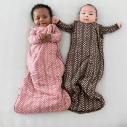 Sleep Bag In Dusty Rose Herringbone 1.0 8 Sleep Bag In Dusty Rose Herringbone 1.0 -Kyte Baby Shop kyte baby sleep bag 1 0 tog sleep bag in dusty rose herringbone 1 0 32730032570479 scaled