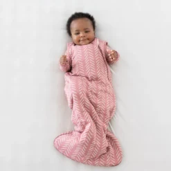 Sleep Bag In Dusty Rose Herringbone 1.0 9 Sleep Bag In Dusty Rose Herringbone 1.0 -Kyte Baby Shop kyte baby sleep bag 1 0 tog sleep bag in dusty rose herringbone 1 0 32730032701551 scaled
