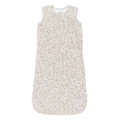 Sleep Bag In Oat Leopard 1.0
