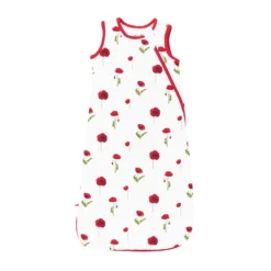 Sleep Bag In Cloud Poppies 2.5