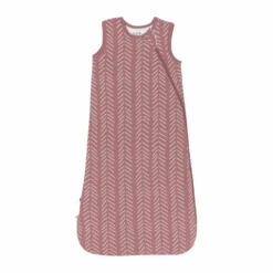 Sleep Bag In Dusty Rose Herringbone 2.5