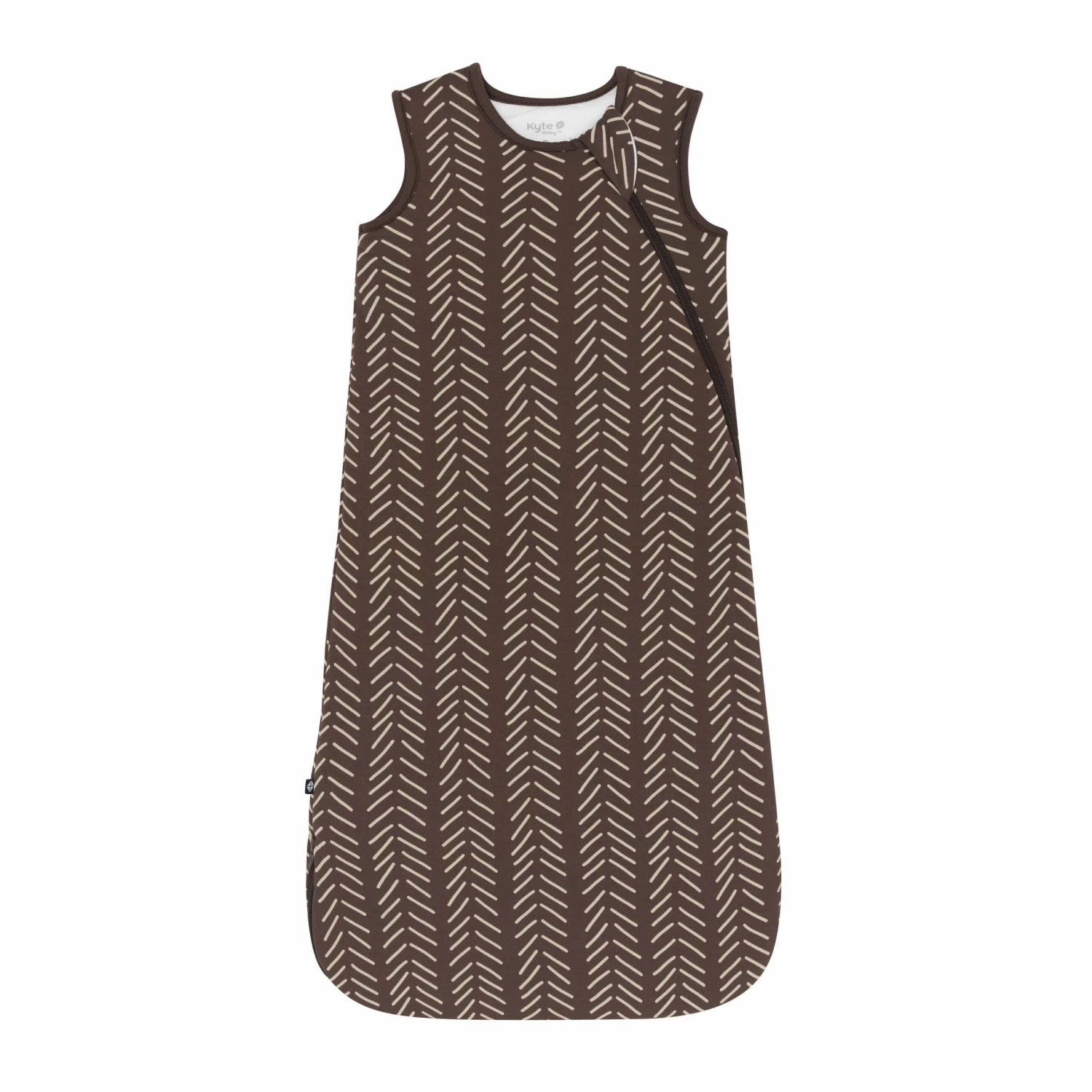 Sleep Bag In Espresso Herringbone 2.5 1 Sleep Bag In Espresso Herringbone 2.5