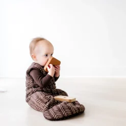 Sleep Bag In Espresso Herringbone 2.5 7 Sleep Bag In Espresso Herringbone 2.5 -Kyte Baby Shop kyte baby sleep bag 2 5 tog sleep bag in espresso herringbone 2 5 32734377640047 scaled