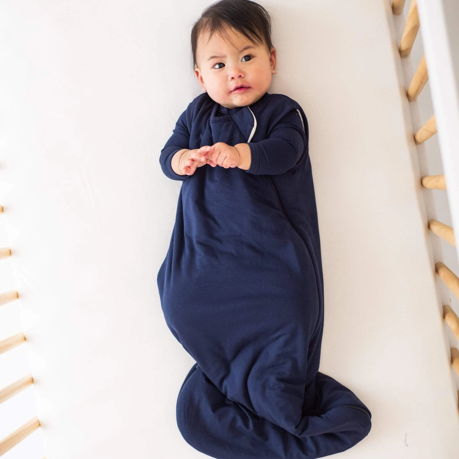 Sleep Bag In Navy 2.5 3 Sleep Bag In Navy 2.5 - Image 3