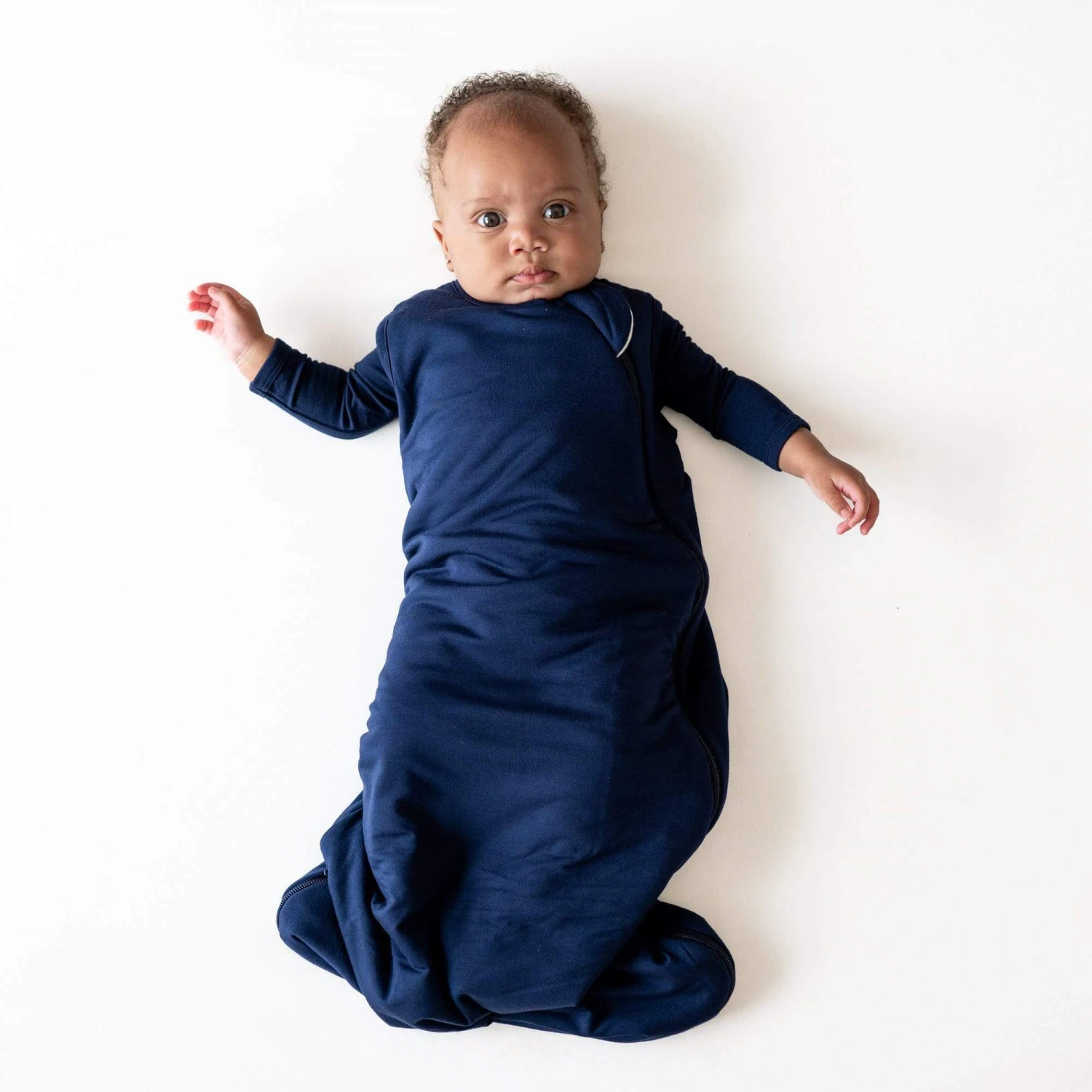 Sleep Bag In Navy 2.5 2 Sleep Bag In Navy 2.5 - Image 2