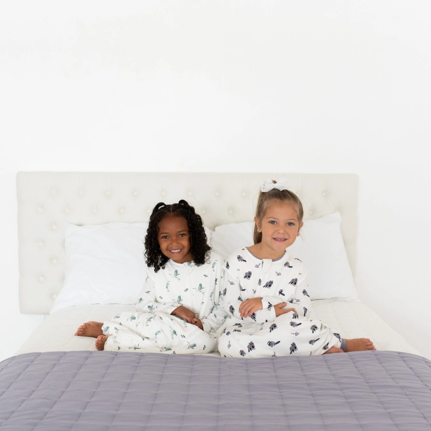 Sleep Bag Walker In Blue Heron 1.0 3 Sleep Bag Walker In Blue Heron 1.0 - Image 3