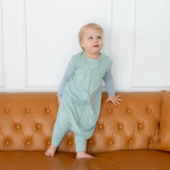 Sleep Bag Walker In Sage 0.5 7 Sleep Bag Walker In Sage 0.5 -Kyte Baby Shop kyte baby sleep bag walker sleep bag walker in sage 0 5 32582504054895 scaled