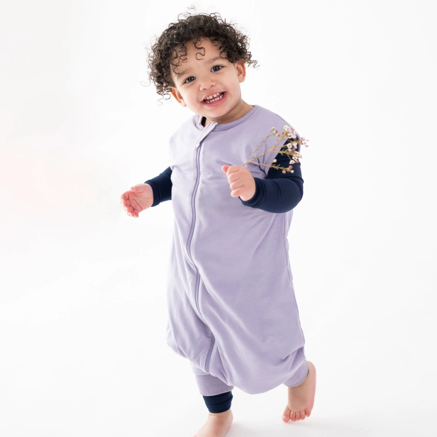 Sleep Bag Walker In Taro 1.0 2 Sleep Bag Walker In Taro 1.0 - Image 2