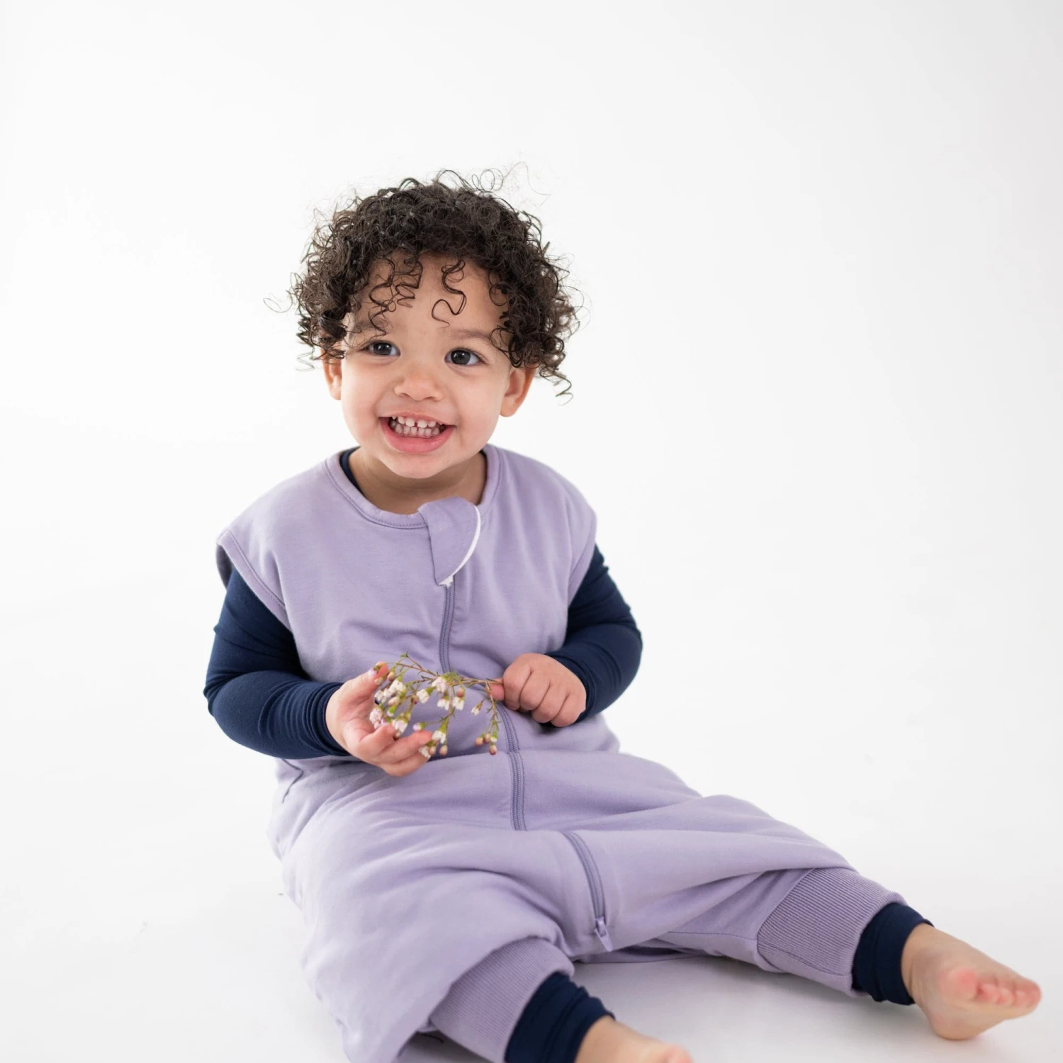 Sleep Bag Walker In Taro 1.0 3 Sleep Bag Walker In Taro 1.0 - Image 3