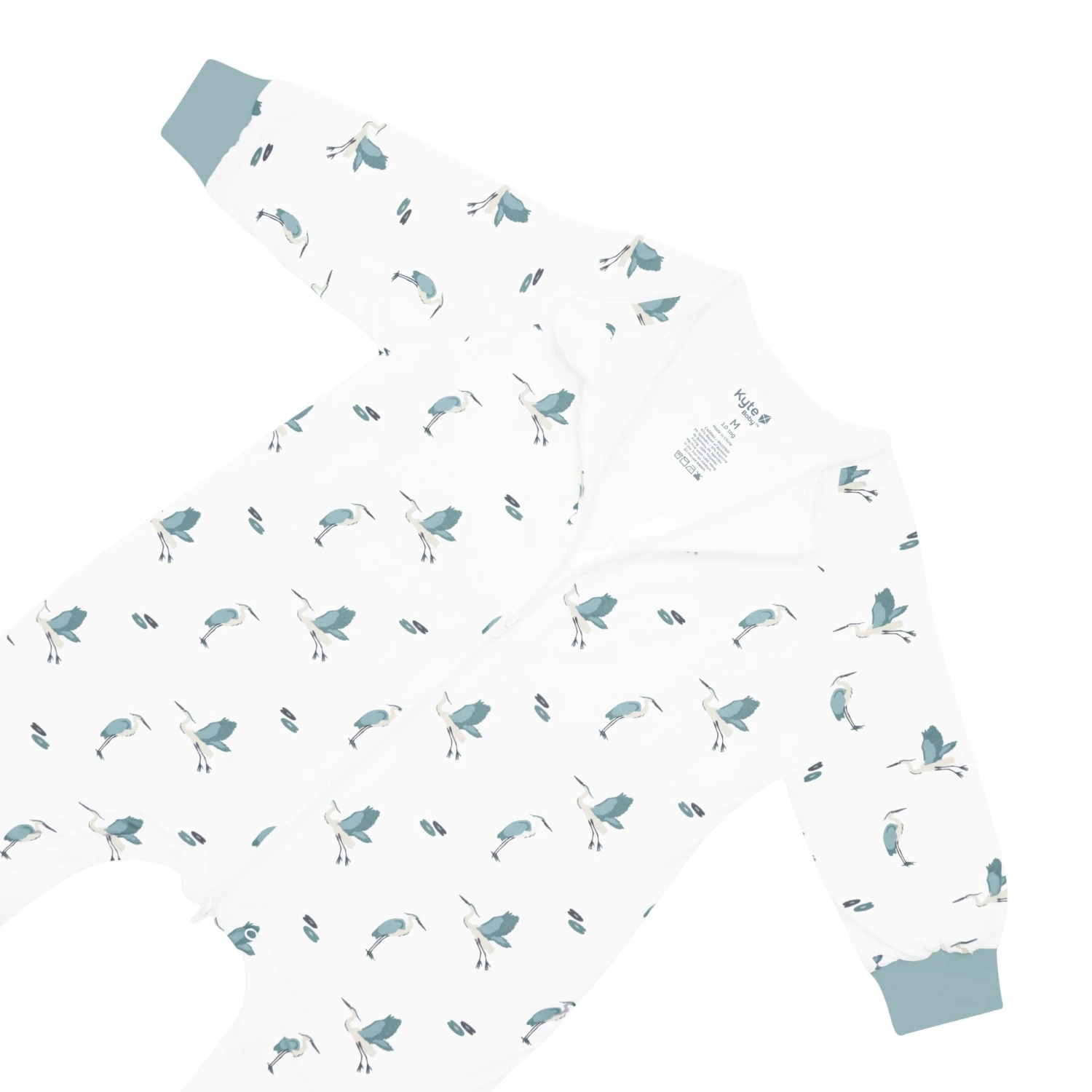 Slumber Suit In Blue Heron 2 Slumber Suit In Blue Heron - Image 2