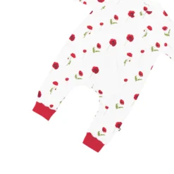 Slumber Suit In Cloud Poppies -Kyte Baby Shop kyte baby slumber suit slumber suit in cloud poppies 32533526839407 scaled