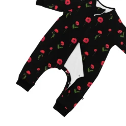 Slumber Suit In Midnight Poppies 11 Slumber Suit In Midnight Poppies -Kyte Baby Shop kyte baby slumber suit slumber suit in midnight poppies 32531782828143 scaled