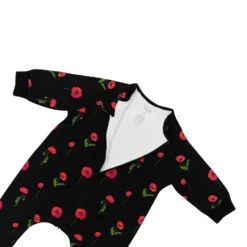 Slumber Suit In Midnight Poppies 10 Slumber Suit In Midnight Poppies -Kyte Baby Shop kyte baby slumber suit slumber suit in midnight poppies 32531783549039 scaled