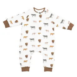 Slumber Suit In Moo