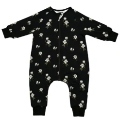 Slumber Suit In Small Midnight Magnolia