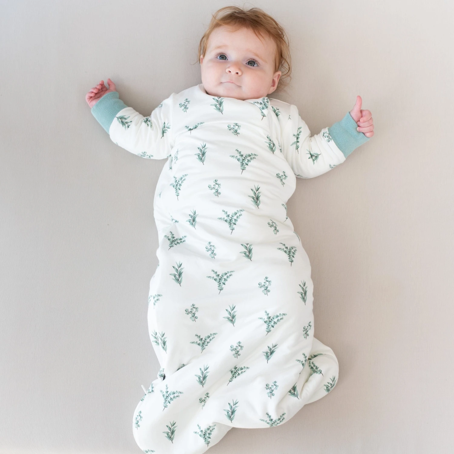 Slumber Bag In Eucalyptus 2 Slumber Bag In Eucalyptus - Image 2