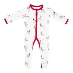 Footie In Cloud Deer