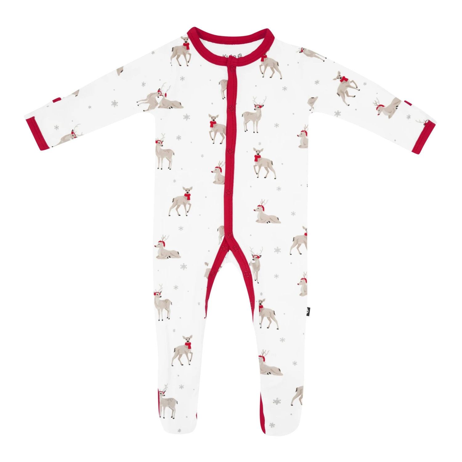 Footie In Cloud Deer 1 Footie In Cloud Deer