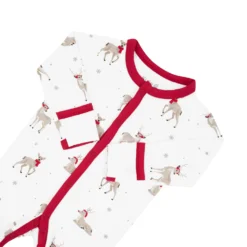 Footie In Cloud Deer 11 Footie In Cloud Deer -Kyte Baby Shop kyte baby snap footies footie in cloud deer 32700257828975 scaled