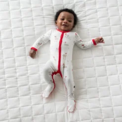 Footie In Cloud Deer 9 Footie In Cloud Deer -Kyte Baby Shop kyte baby snap footies footie in cloud deer 32701764763759 scaled