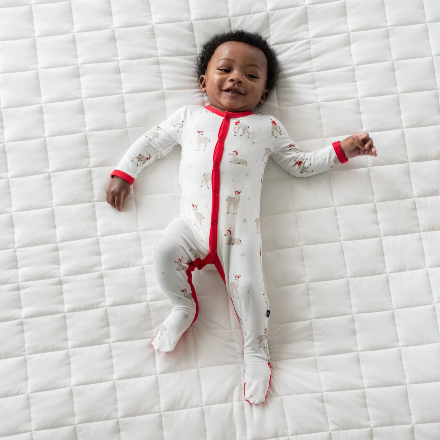 Footie In Cloud Deer 4 Footie In Cloud Deer - Image 4