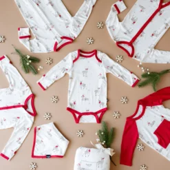 Footie In Cloud Deer 10 Footie In Cloud Deer -Kyte Baby Shop kyte baby snap footies footie in cloud deer 32701764862063 scaled