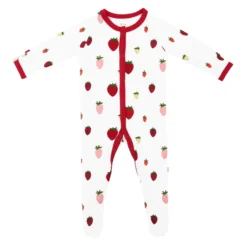 Footie In Strawberry