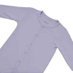 Footie In Taro 6 Footie In Taro -Kyte Baby Shop kyte baby snap footies footie in taro 31089876664431