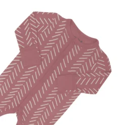 Romper In Dusty Rose Herringbone 8 Romper In Dusty Rose Herringbone -Kyte Baby Shop kyte baby snap romper romper in dusty rose herringbone 32730028146799 scaled