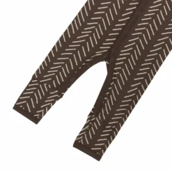 Romper In Espresso Herringbone -Kyte Baby Shop kyte baby snap romper romper in espresso herringbone 32730028605551 scaled