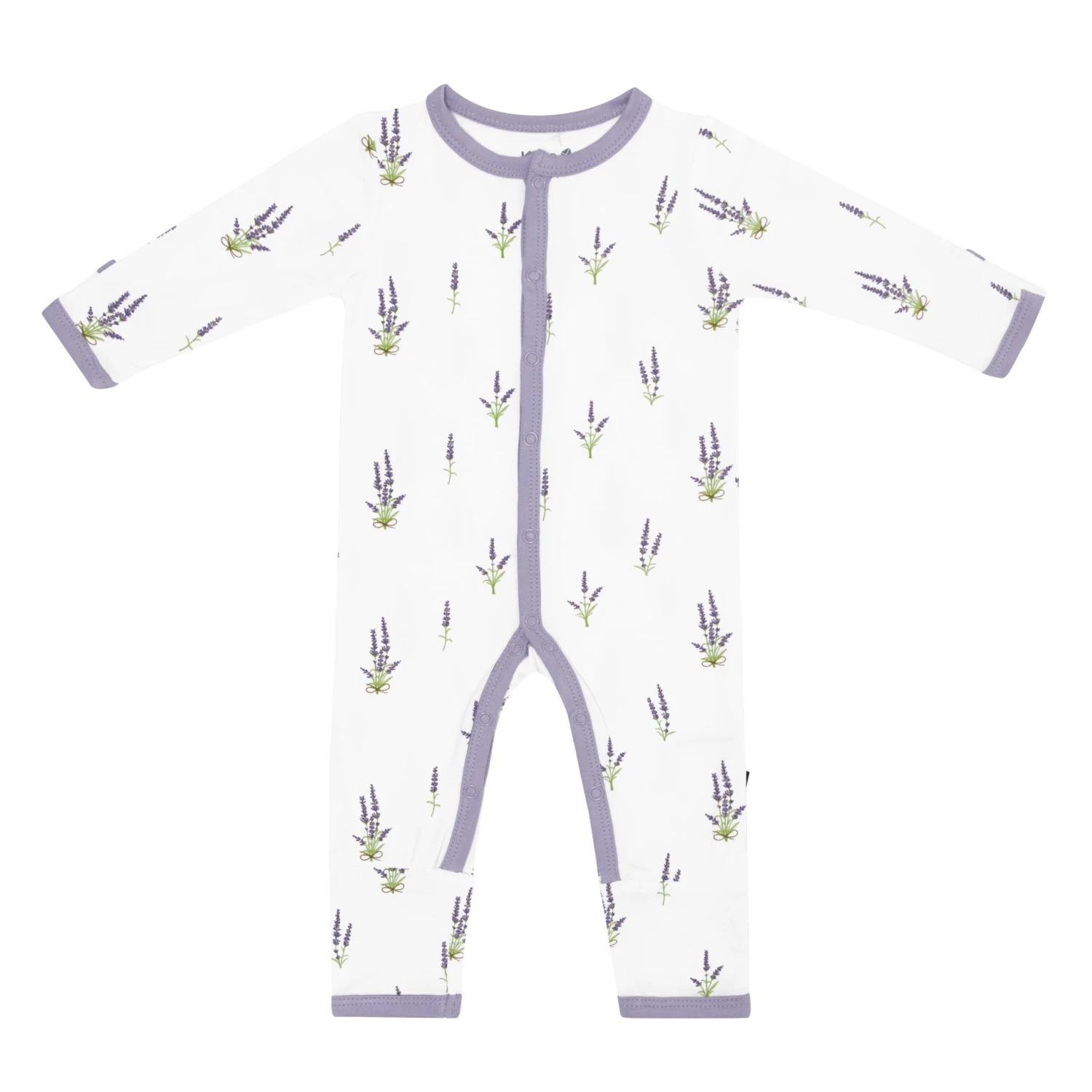 Romper In Lavender 1 Romper In Lavender
