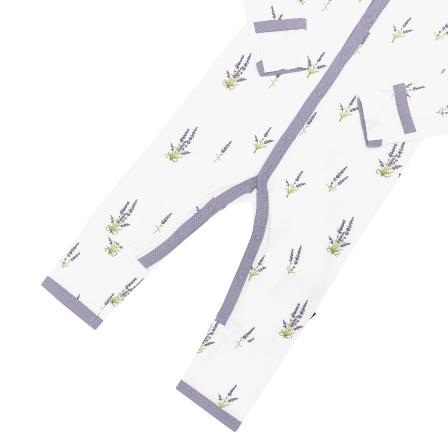 Romper In Lavender 5 Romper In Lavender - Image 5