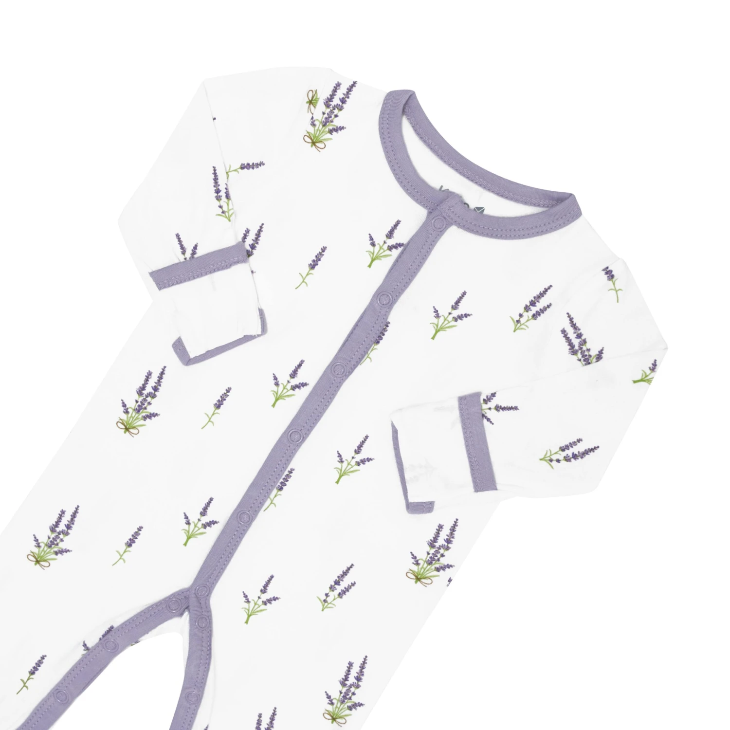 Romper In Lavender 4 Romper In Lavender - Image 4