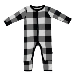 Romper In Midnight Plaid