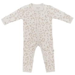 Romper In Oat Leopard