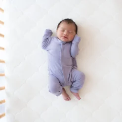 Romper In Taro 9 Romper In Taro -Kyte Baby Shop kyte baby snap romper romper in taro 32376094326895 scaled