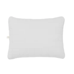 Standard Quilted Pillowcase In Storm