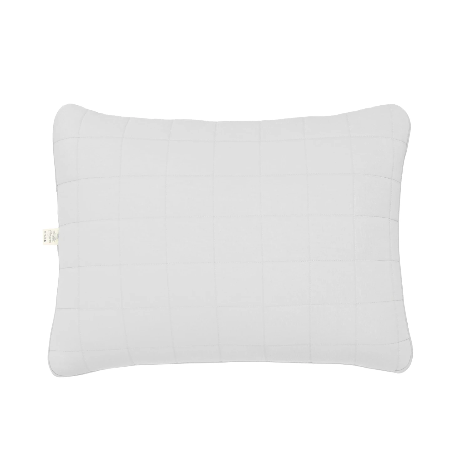 Standard Quilted Pillowcase In Storm 1 Standard Quilted Pillowcase In Storm