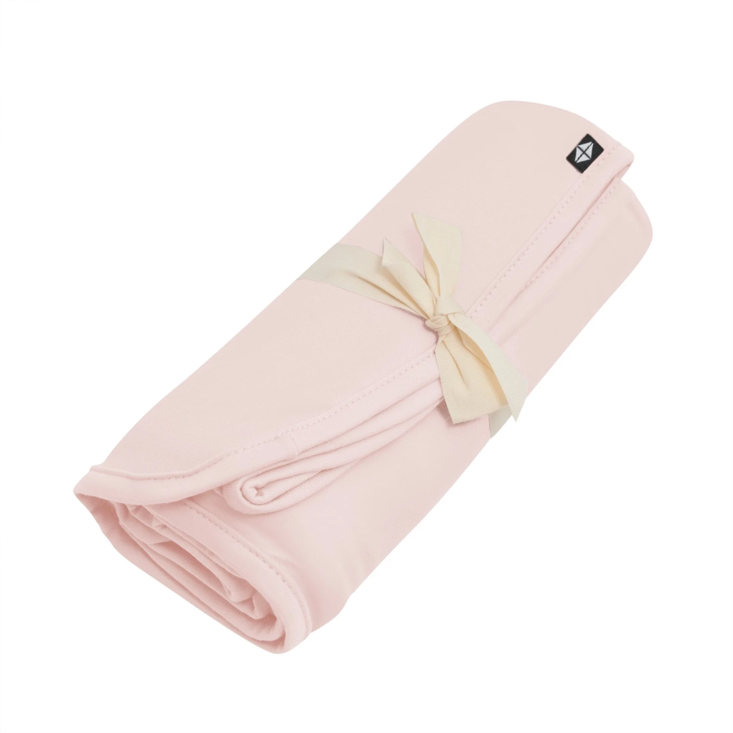 Swaddle Blanket In Blush 4 Swaddle Blanket In Blush - Image 4