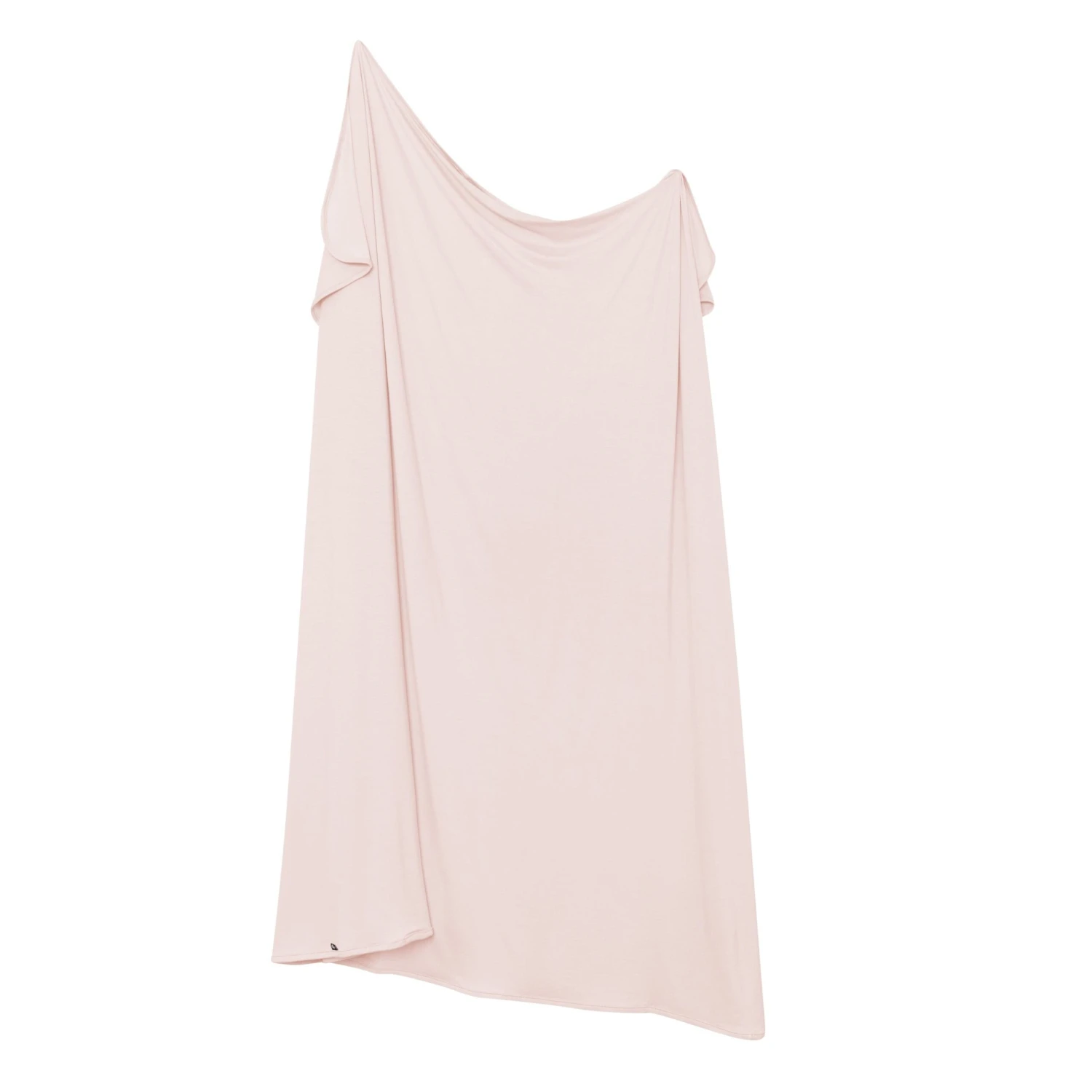Swaddle Blanket In Blush 1 Swaddle Blanket In Blush
